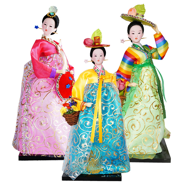 Korean Lifestyle Movie - 30 سنتيمتر الكورية الوطنية دمية الزفاف