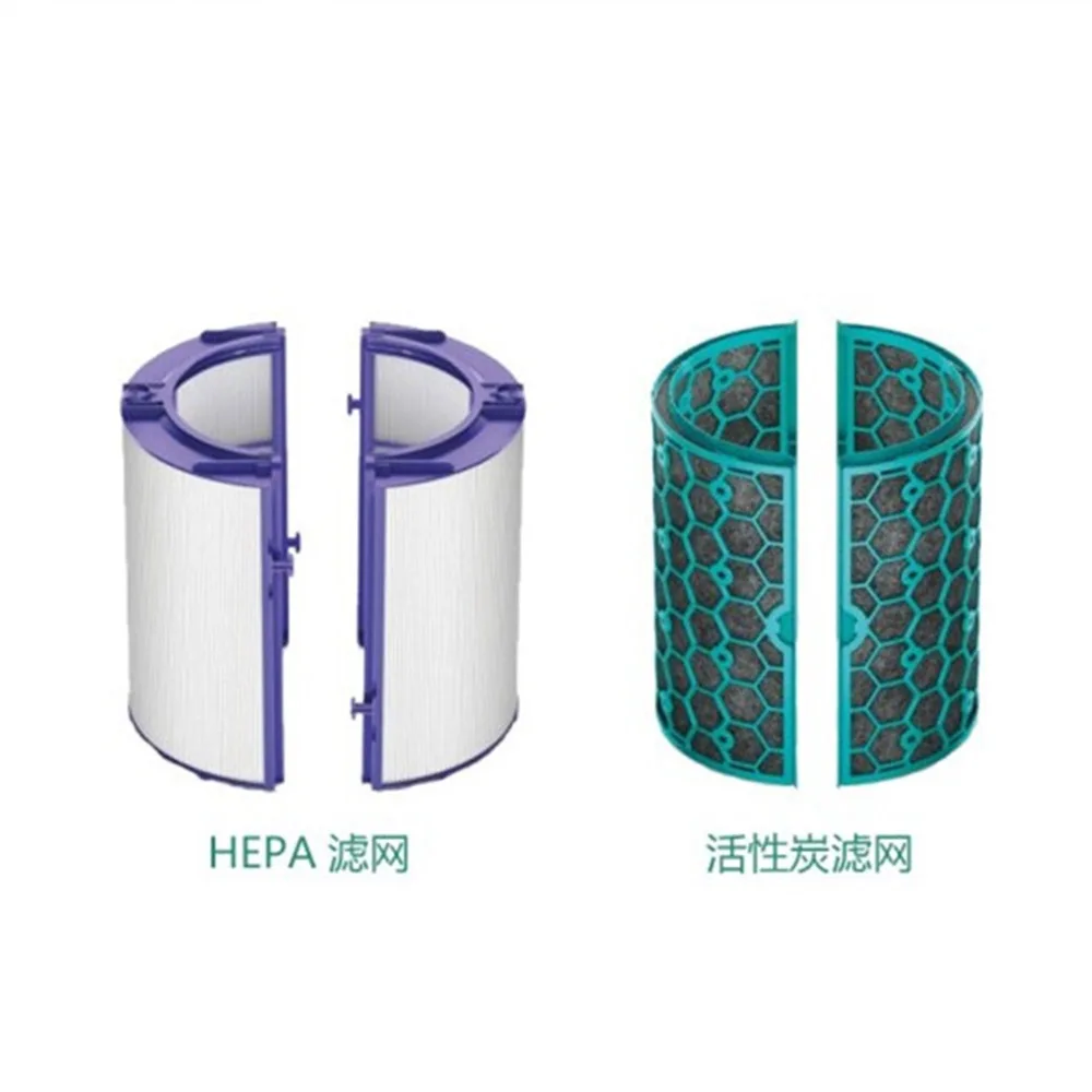 Dyson Fan Pure Cool - فلتر بديل، 360 ° فلتر HEPA