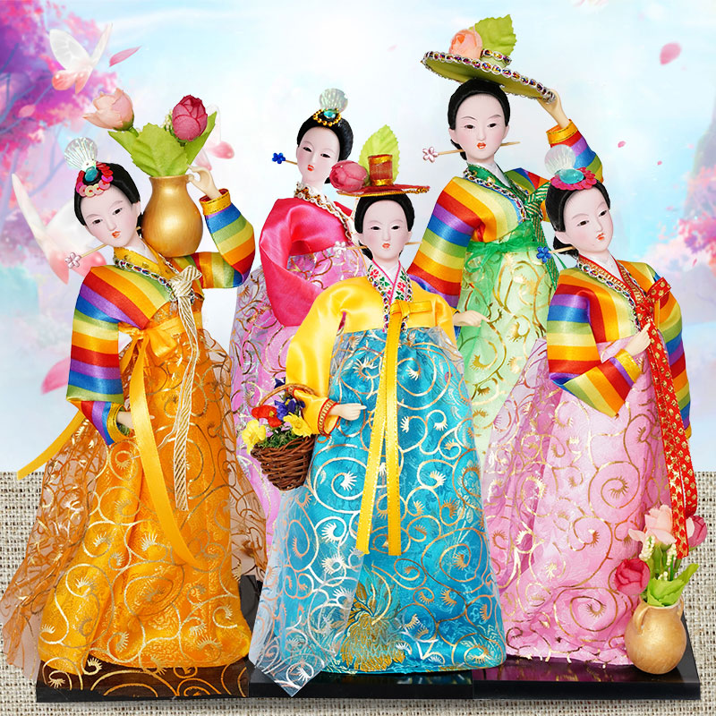 30 سنتيمتر الكورية الوطنية دمي - مراجعة Korean Lifestyle Movie وسعره
