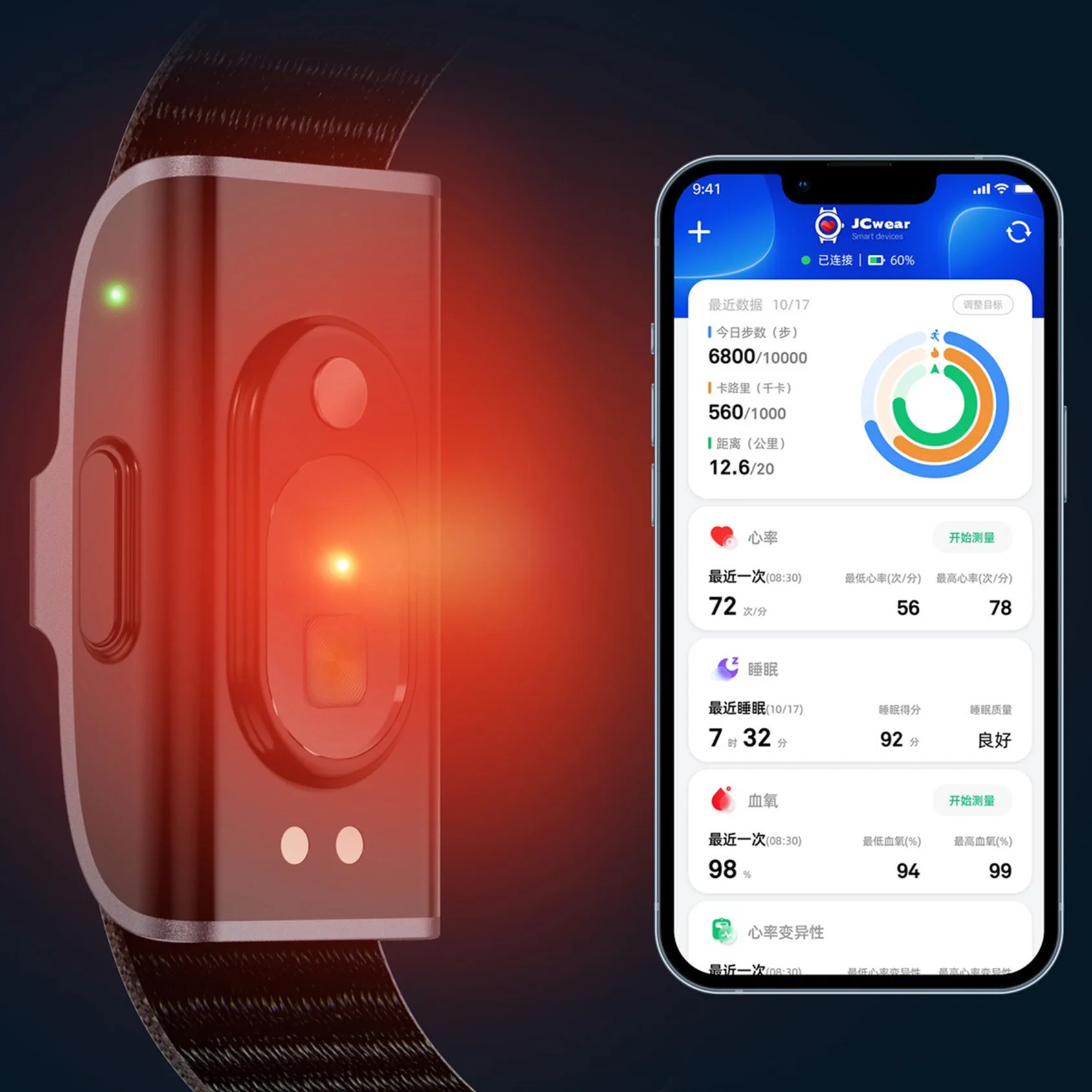 سوار ذكي مقاوم للماء مع تطبيق  - مراجعة Korean Lifestyle App وسعره
