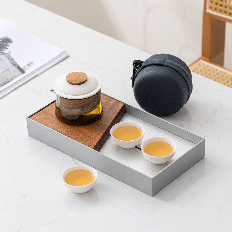 زن إبريق الشاي ومجموعة أكواب ا - مراجعة Korean Tea Set وسعره