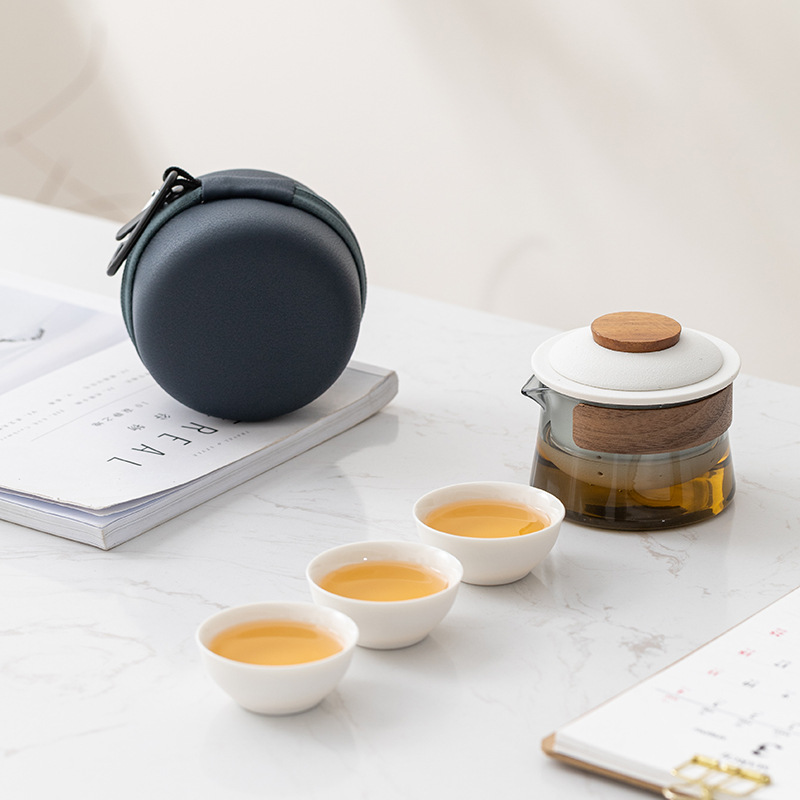 زن إبريق الشاي ومجموعة أكواب ا - مراجعة Korean Tea Set وسعره