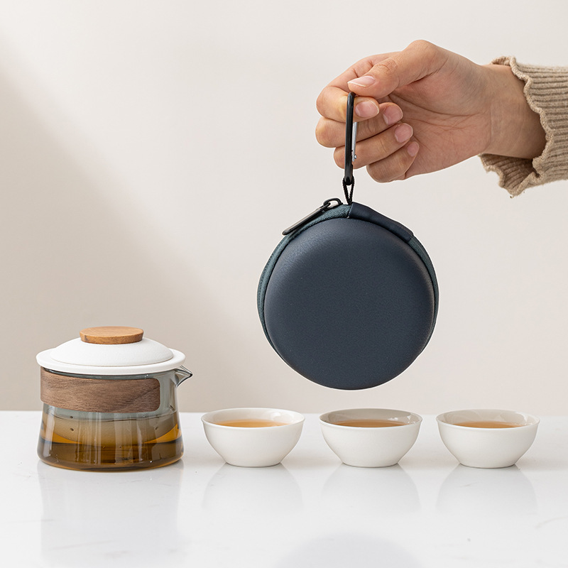 زن إبريق الشاي ومجموعة أكواب ا - مراجعة Korean Tea Set وسعره