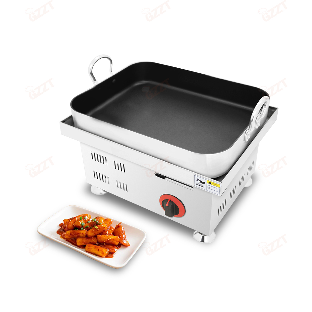 التجارية الكورية صانع Toppoki  - مراجعة Tteokbokki Rice Cake وسعره