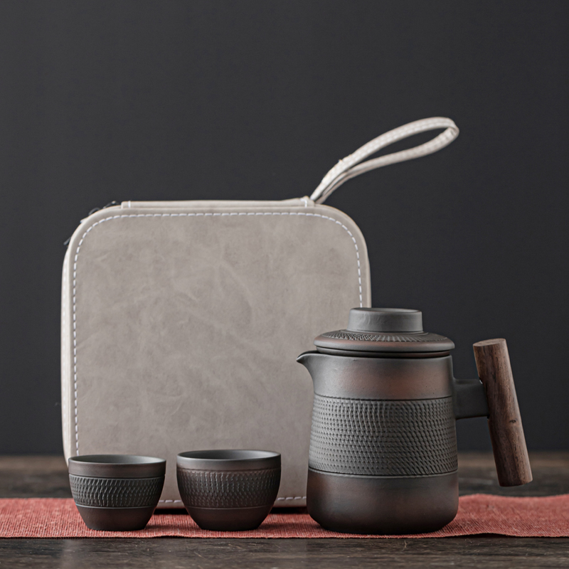 الراقية الأرجواني الفخار الرجع - مراجعة Korean Tea Set وسعره