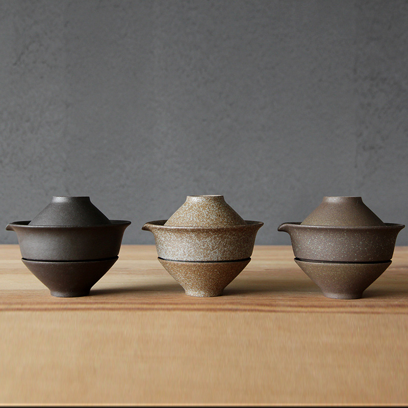 إبريق شاي سيراميك ياباني مع طق - مراجعة Korean Tea Set وسعره