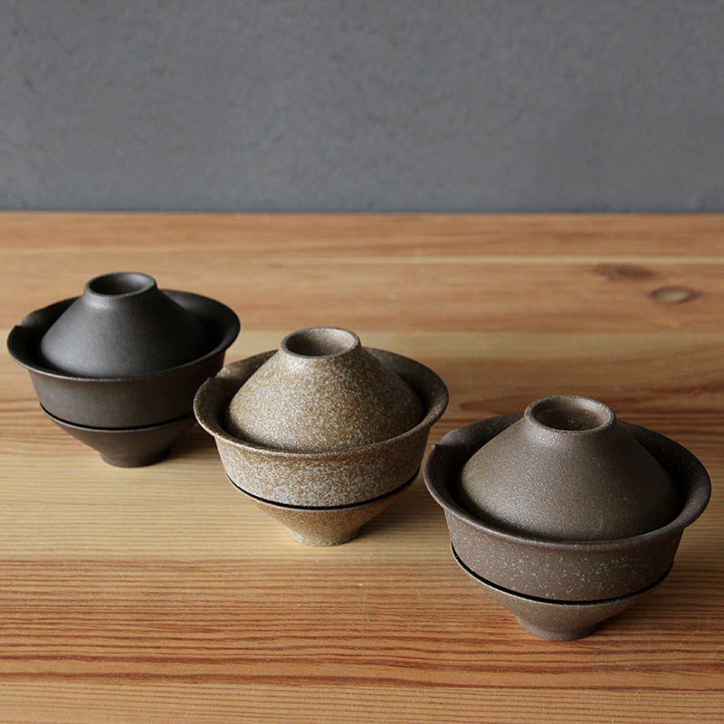 إبريق شاي سيراميك ياباني مع طق - مراجعة Korean Tea Set وسعره