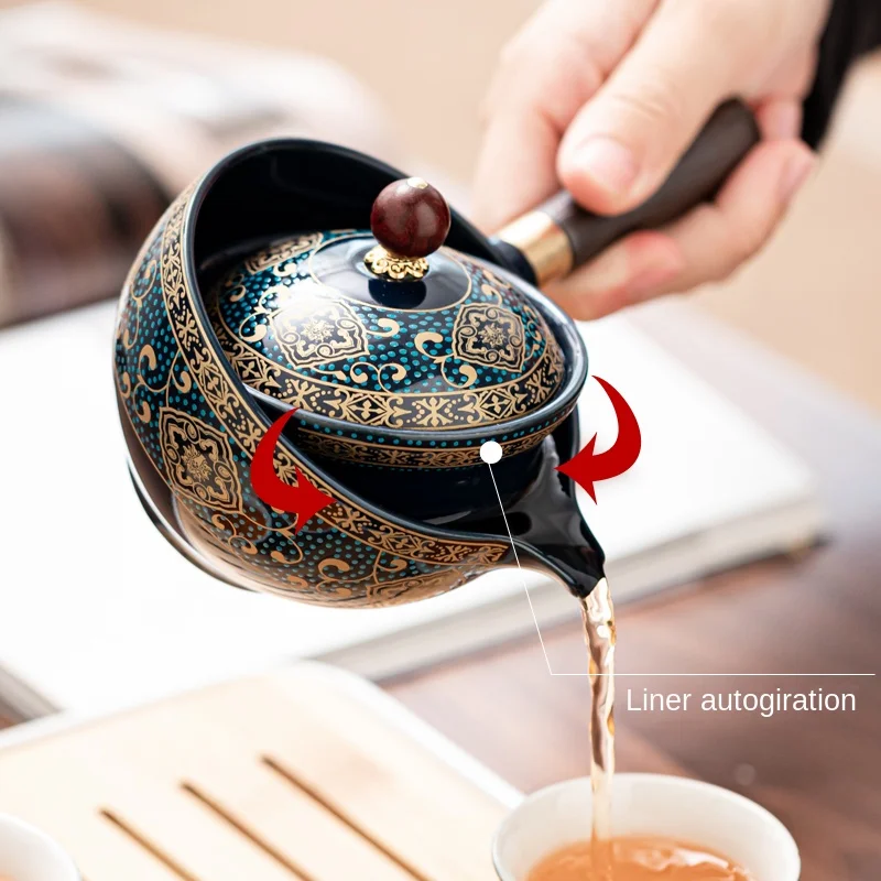 طقم شاي الكونغ فو الصيني ، طقم - مراجعة Korean Tea Set وسعره