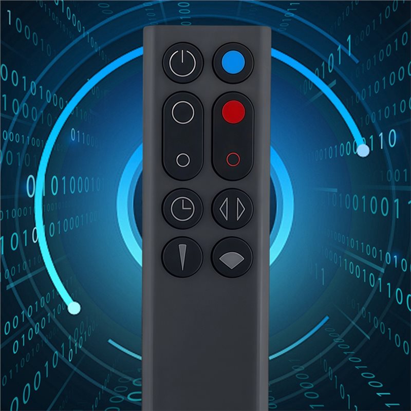 جهاز تحكم عن بعد بديل AM09 لجه - مراجعة Dyson Fan Pure Cool وسعره