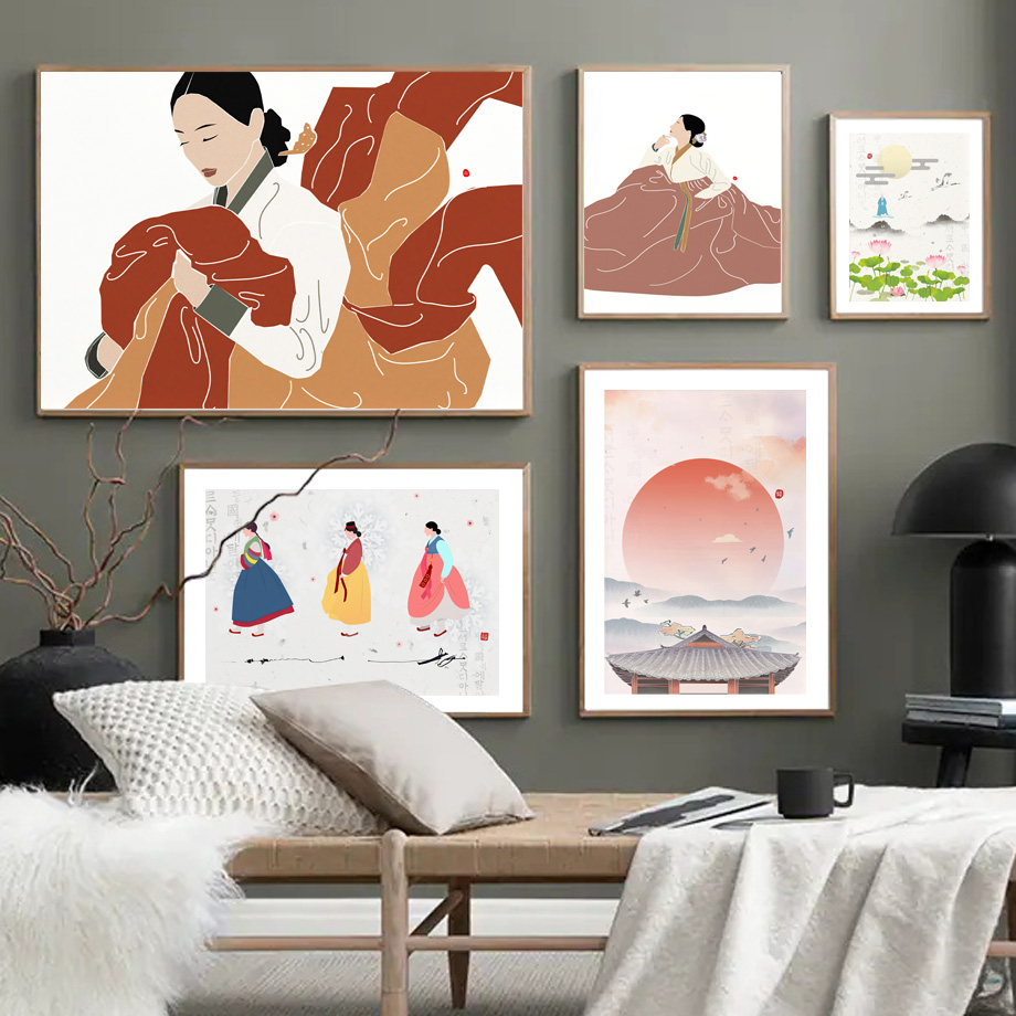 الكورية نمط بوهو الهانبوك فتاة - مراجعة Modern Korean Lifestyle وسعره