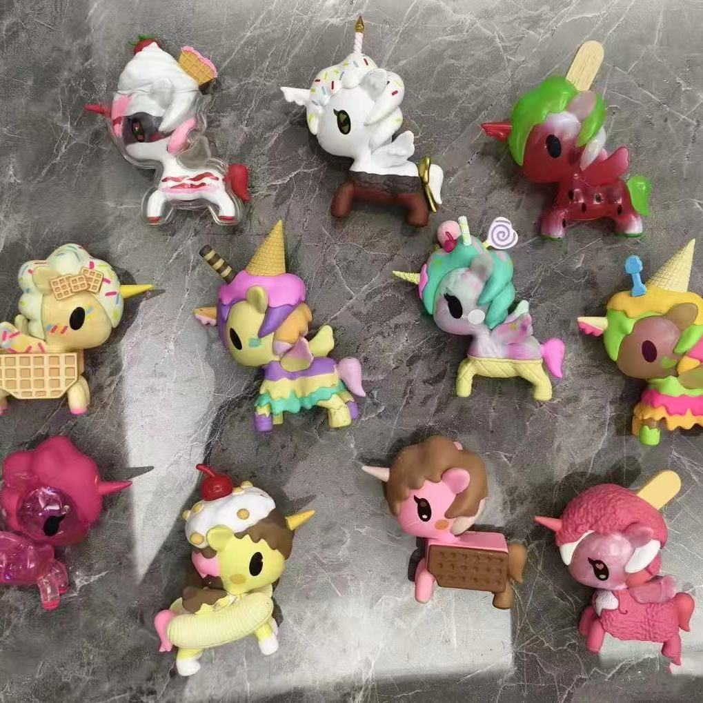 Tokidoki Unicorn Blind Box - ا - مراجعة Tteokbokki Rice Cake وسعره