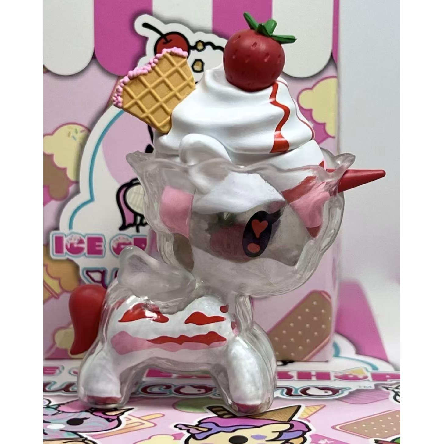 Tokidoki Unicorn Blind Box - ا - مراجعة Tteokbokki Rice Cake وسعره