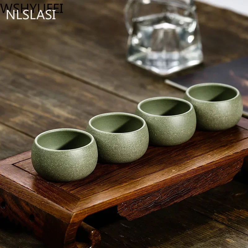 2 قطعة/المجموعة ييشينغ بوتيك ا - مراجعة Korean Tea Set وسعره