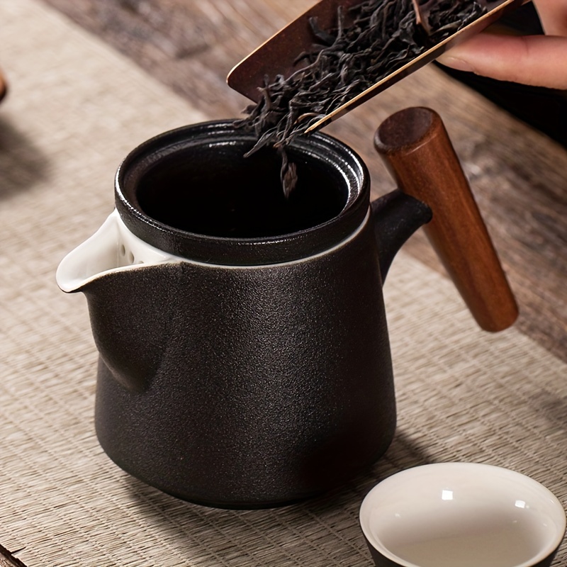 طقم شاي سيراميك فاخر للسفر من  - مراجعة Korean Tea Set وسعره