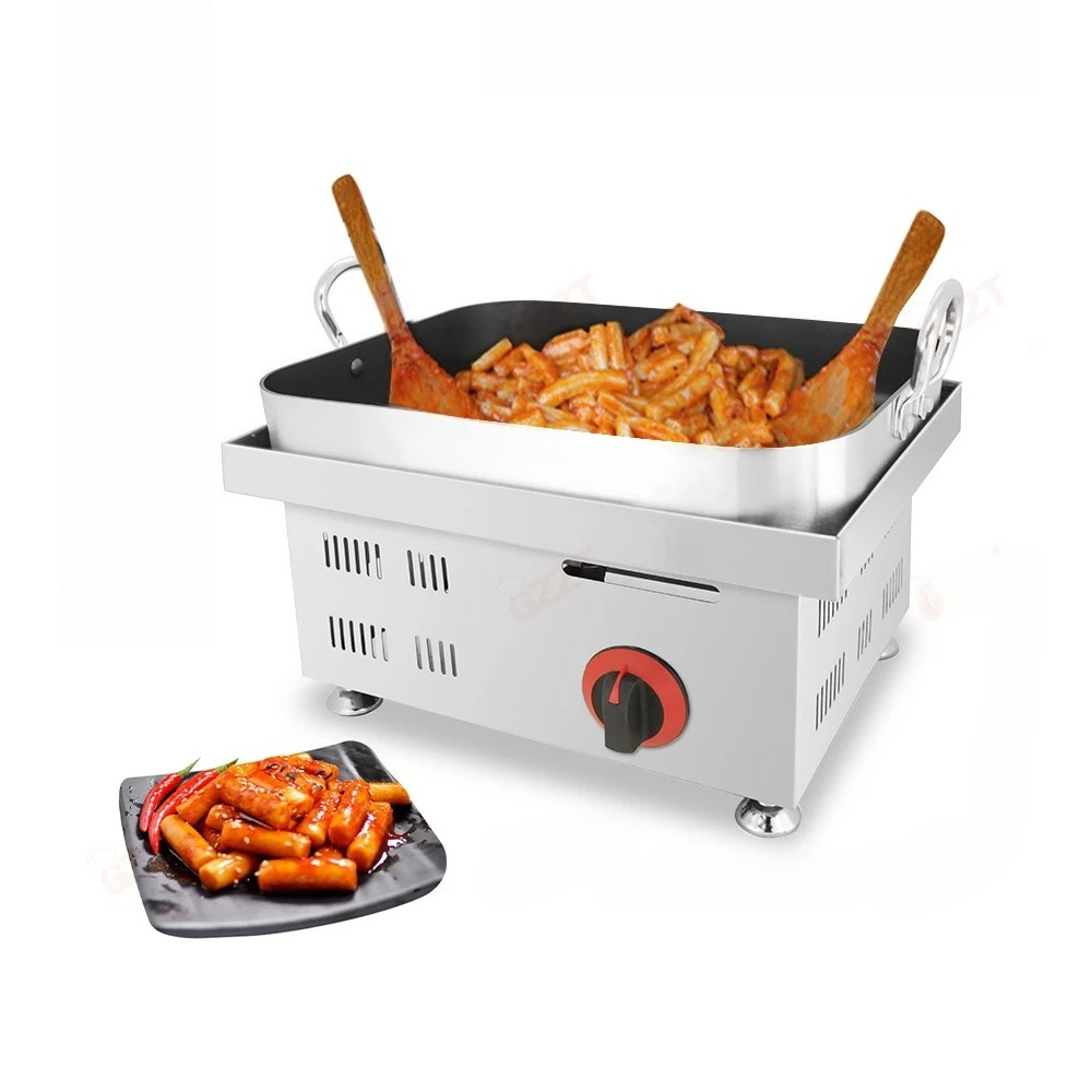 Good s التجارية الكورية Toppok - مراجعة Tteokbokki Rice Cake وسعره